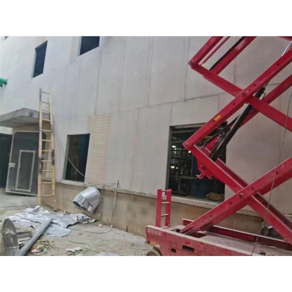 莱西定制化设计泄压泄爆墙用于防火墙隔离层维护便捷性