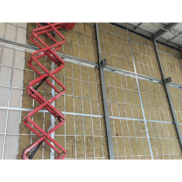 莱西硅酸盐板防火墙 轻钢龙骨防 火墙 防火阻燃 吸声隔音