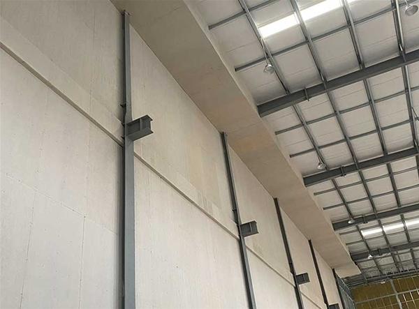 莱西防火墙 硅酸盐防火板 耐火3到4小时 厚度可定 任意裁剪