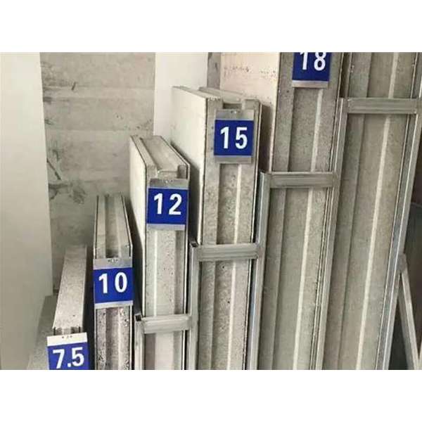 莱西水泥发泡 聚苯颗粒复合酒店办公楼 新型轻质隔墙板