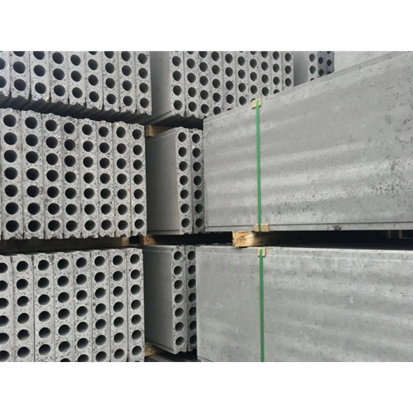 莱西厂家供应室内隔墙板 混凝土预制屋内隔墙 水泥空心板 防水防火