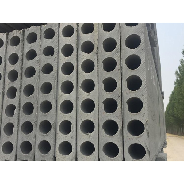 莱西水泥空心楼板 空心板跨板 工程定制 混凝土预制墙板承载力高