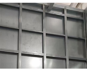 莱西抗爆墙厂家施工于各种建筑防抗爆 防爆板生产加工