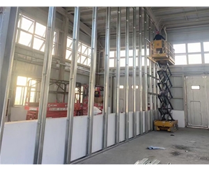 莱西化工厂抗爆墙 甲类厂房防爆墙 性能稳定 施工方便