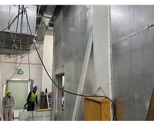 莱西耐冲击防爆墙 锅炉房抗爆墙 支持定制