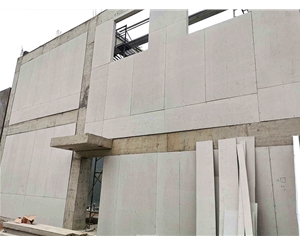 莱西工业泄爆墙施工定制 化工医药抗爆墙安装 耐热耐高温