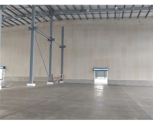 莱西硅酸盐轻质防火墙 防火等级A级 防潮隔热 施工方便快捷