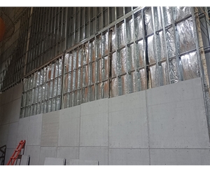 莱西耐高温性能突出硅酸盐轻质防火墙适合防火安全通道