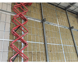 莱西硅酸盐板防火墙 轻钢龙骨防 火墙 防火阻燃 吸声隔音