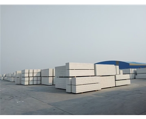 莱西蒸压加气混凝土条板 alc墙板厂家 建筑建材工程用加气板材
