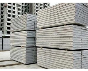 莱西耐高温轻质隔墙板 聚苯颗粒复合隔断板 酒店隔断墙板