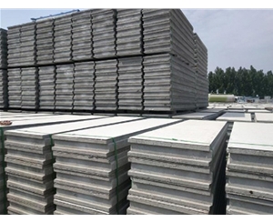 莱西轻质隔墙板 聚苯颗粒硅酸钙板实心复合墙板 装配式隔墙