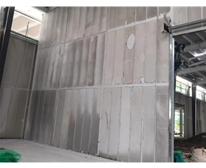 莱西发泡水泥轻质隔墙板 广泛用于各种工业建筑 性能稳定