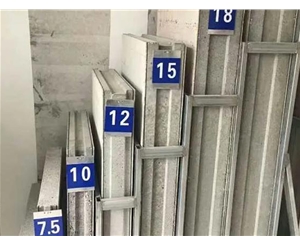 莱西水泥发泡 聚苯颗粒复合酒店办公楼 新型轻质隔墙板