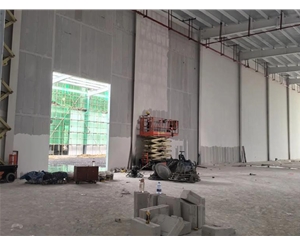 莱西酒店隔音墙板宾馆隔断墙 轻质隔墙板 可加工定制