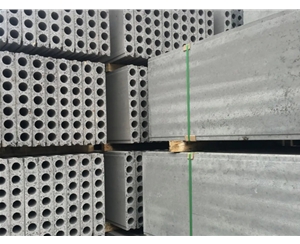 莱西厂家供应室内隔墙板 混凝土预制屋内隔墙 水泥空心板 防水防火