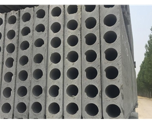 莱西水泥空心楼板 空心板跨板 工程定制 混凝土预制墙板承载力高